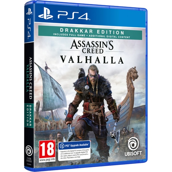 Assassin's Creed Valhalla Drakkar Edition - PS4 image 0