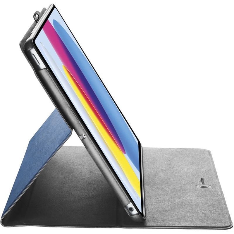 CELlULARLINE Θήκη Tablet Cellularline iPad Air 12.9 Folio - Μπλε