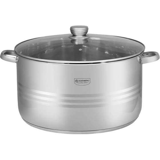 Κατσαρόλα EDENBERG EB-3024 38 cm Inox image 0