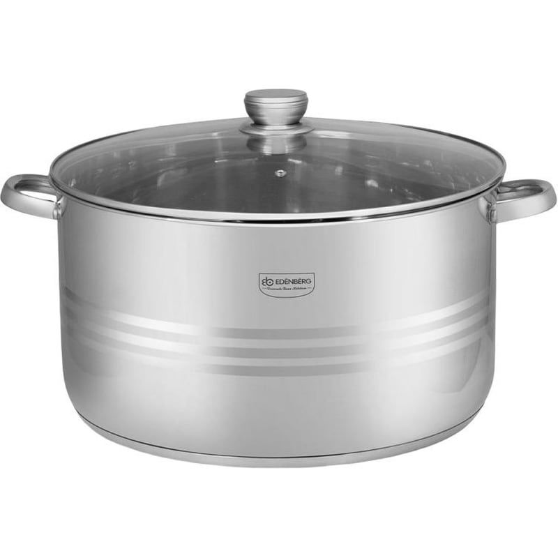 Κατσαρόλα EDENBERG EB-3024 38 cm Inox