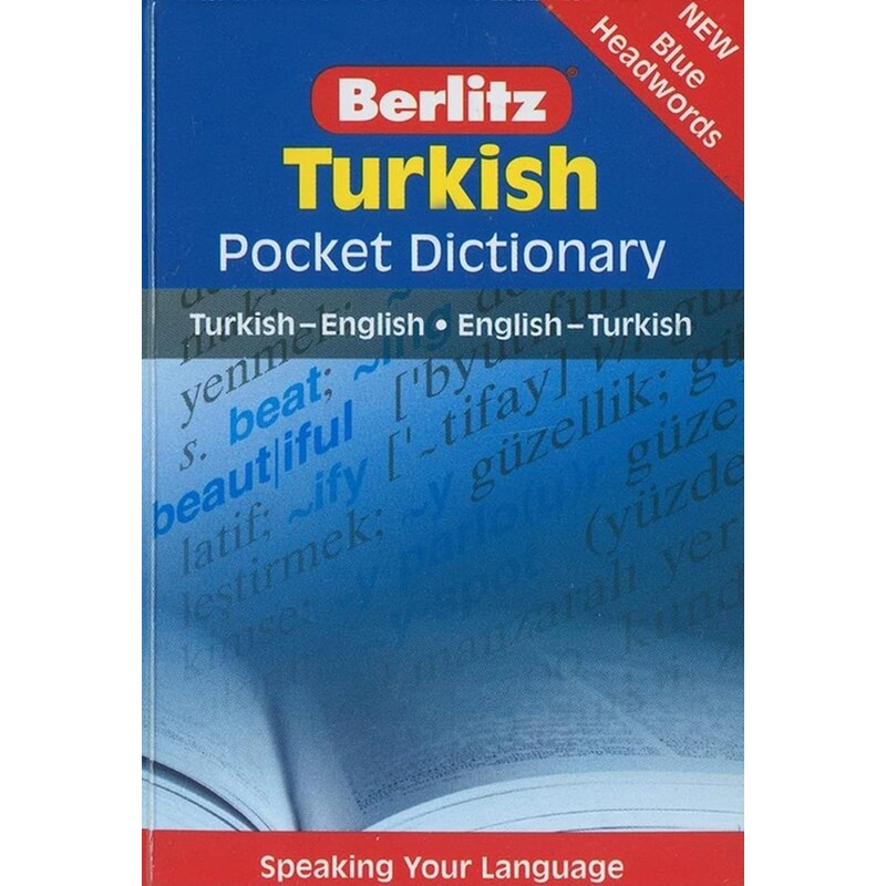Berlitz Pocket Dictionary Turkish