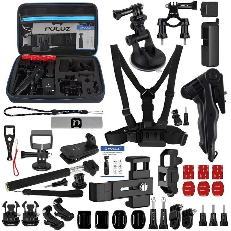 Combo Kit για Αction Cameras Puluz 43 Pkt47