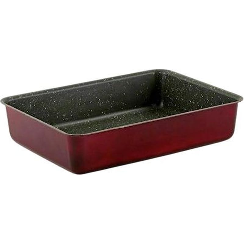 Ταψί Αντικολλητικό ROLLER 44034 31 x 23 cm Κόκκινο ROLLER