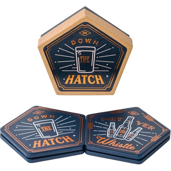Σουπλά&nbsp;Gentlemen's Hardware Ceramic&nbsp;Beer&nbsp;(4 Τεμάχια) image 0