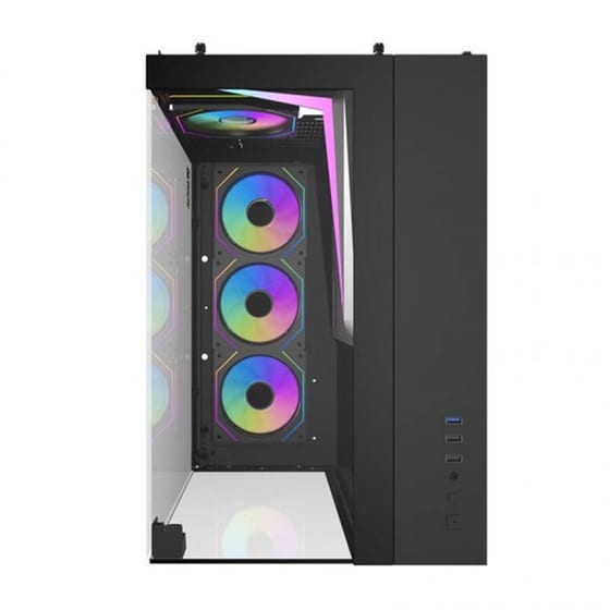 Κουτί Desktop darkFlash TH285 - Μαύρο image 3