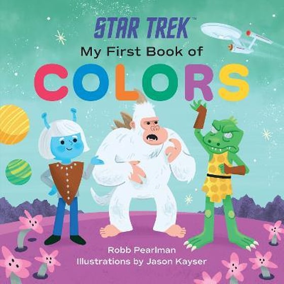 Star Trek: My First Book of Colors image 0