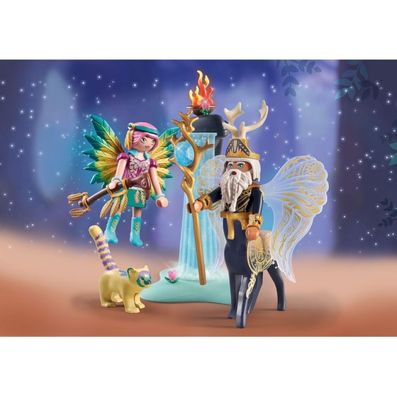 PLAYMOBIL® Ayuma Ο Abjatus με τη Knight Fairy Hildi (71235) image 1
