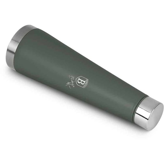 Μπουκάλι Θερμός Berlinger Haus Ανοξείδωτο Matte Green 400ml image 1