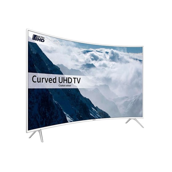 Τηλεόραση Samsung 43" Curved Smart LED Ultra HD UE43KU6510 image 1