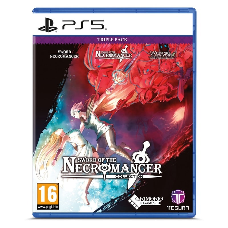 Sword of the Necromancer Collection - PS5