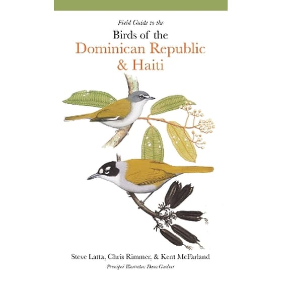 Field Guide to the Birds of the Dominican Republic and Haiti image 0