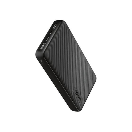 USB TRVL CHRGR MINI VLU25 2500MA BLK image 0