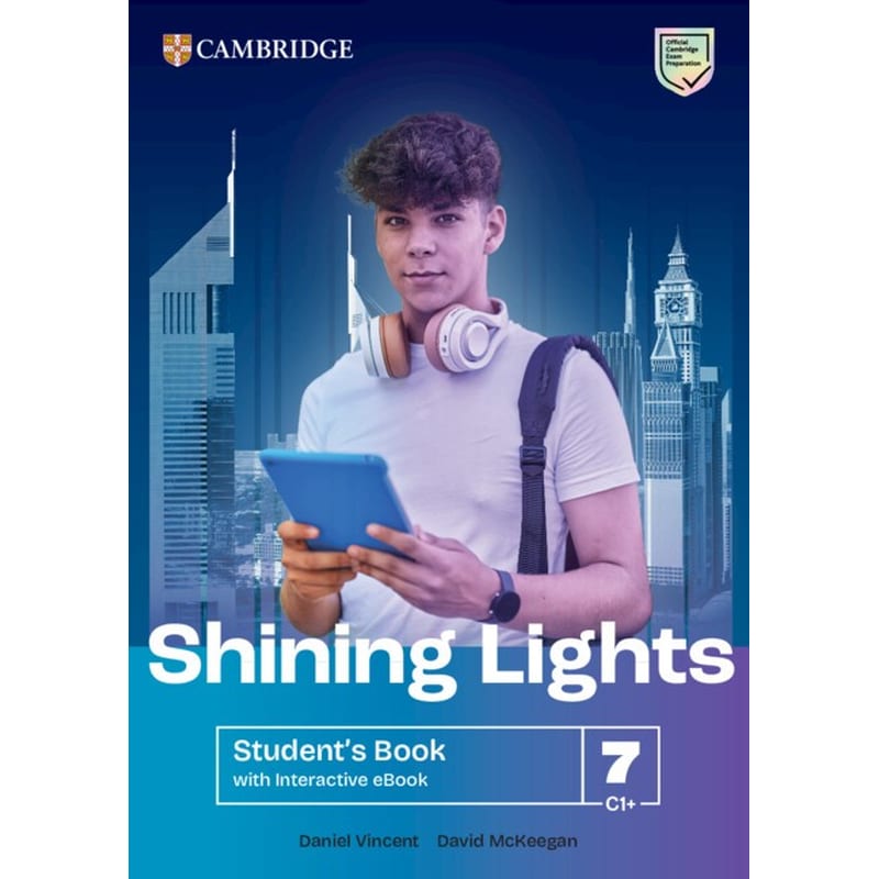 Shining Lights Level 7 Students Book with Interactive eBook