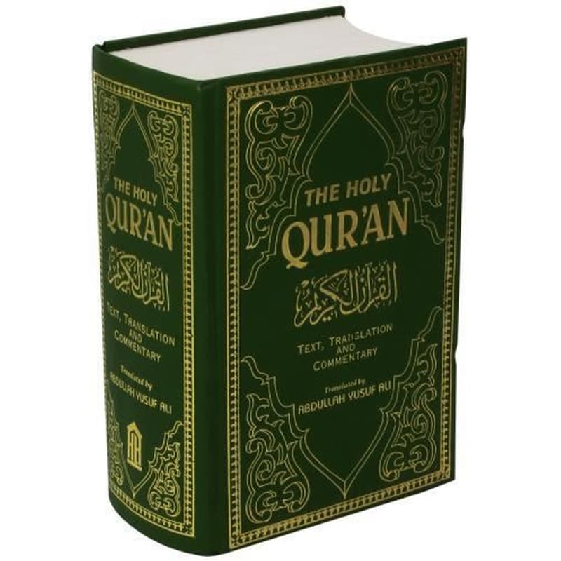 The Holy Quran English Translation, Commentary and Notes with Full Arabic Text