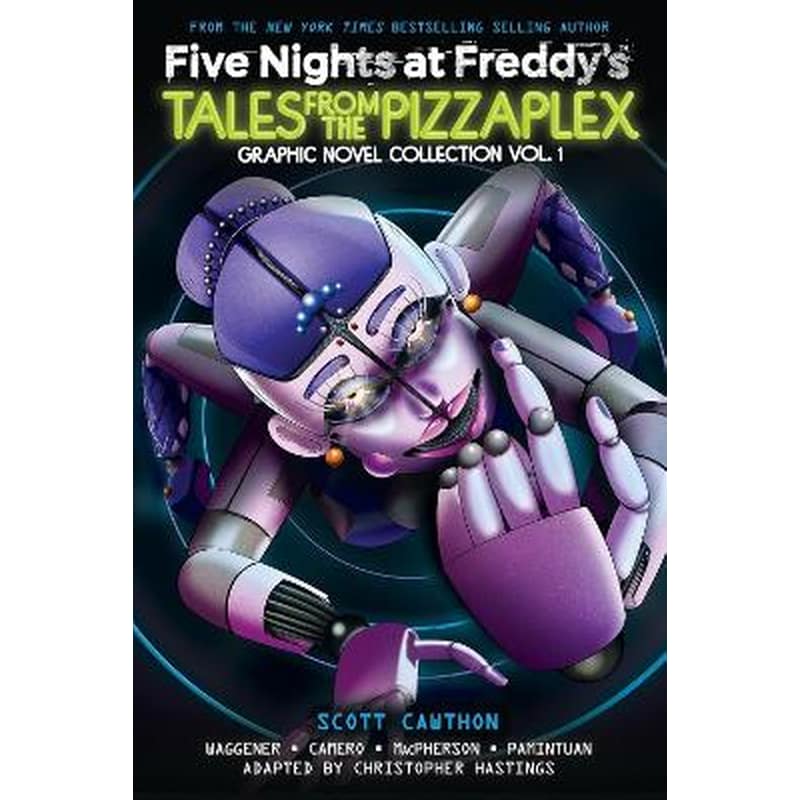 Five Nights at Freddys: Tales from the Pizzaplex Graphic Novel Collection Vol. 1 x