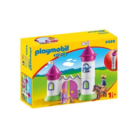 PLAYMOBIL 9389 Κάστρο Με Στοιβαζόμενους Πύργους image 1