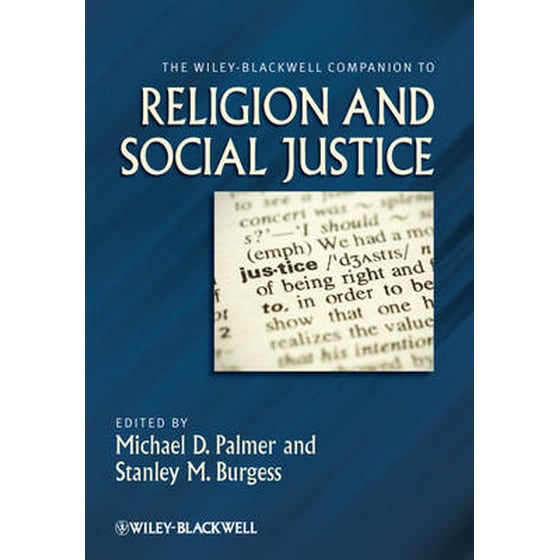Wiley-Blackwell Companion to Religion and Social Justice image 0