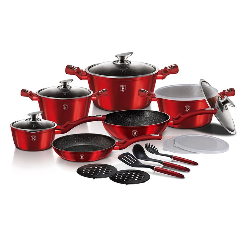 ΣΕΤ ΚΑΤΣΑΡΟΛΑΚΙΑ BERLINGER BH-7035 18ΤΜΧ