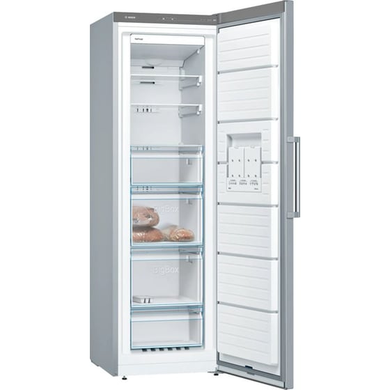 BOSCH GSN36VIEP 242 Lt Inox Καταψύκτης Όρθιος image 1