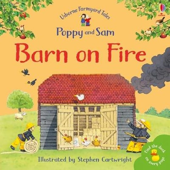 Farmyard Tales Stories Barn on Fire image 0