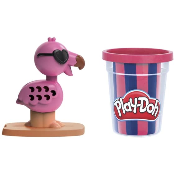 Hasbro Play-Doh Sun Fun Pals - Φλαμίνγκο image 1