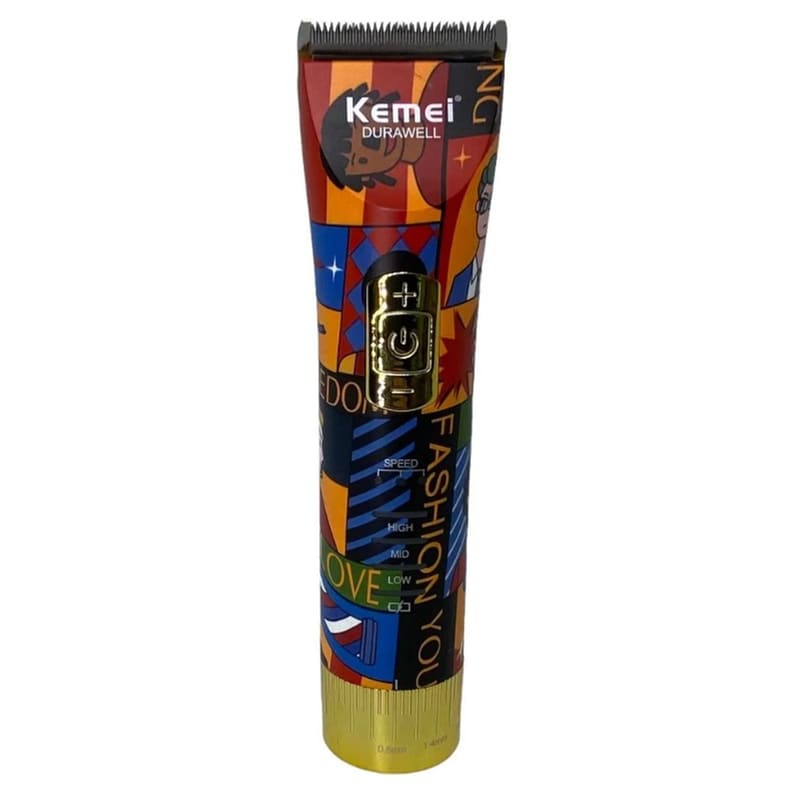 KEMEI Κουρευτική Μηχανή KEMEI PRO2 K6 KM-9306 Μπεζ