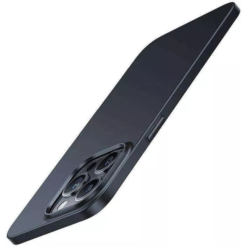 TORRAS Θήκη Apple iPhone 15 Pro - TORRAS OriginFit-Mag Case με MagSafe - Μαύρο