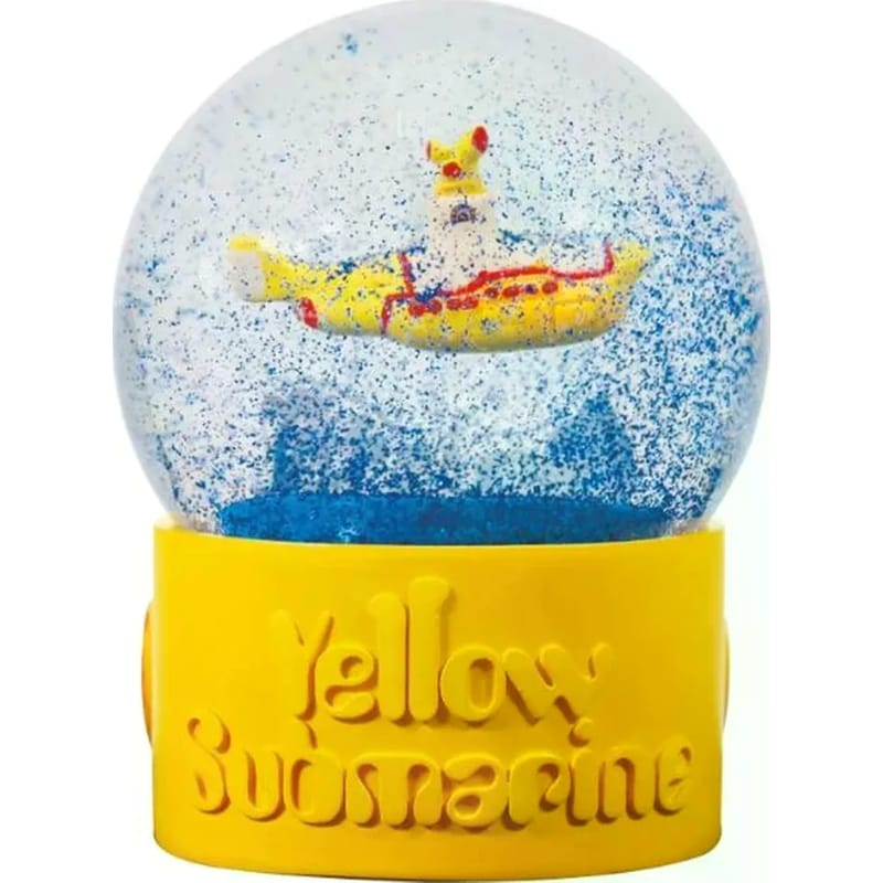 Boxed Snow Globe - The Beatles (Yellow Submarine)