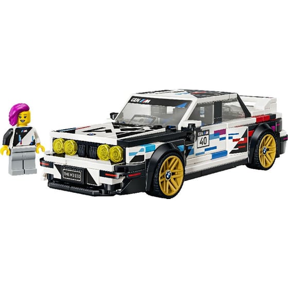 LEGO® Speed Champions BMW M3 (E30) Toy Car Kit (77263) image 5