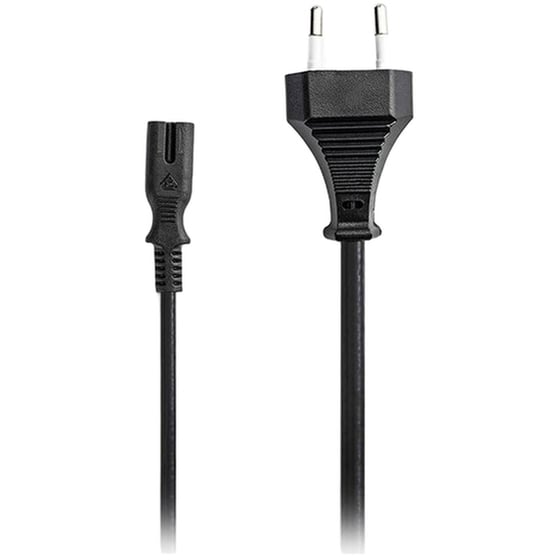 NOD Euro - IEC C7 Cable 2m Μαύρο 141-0245 image 0