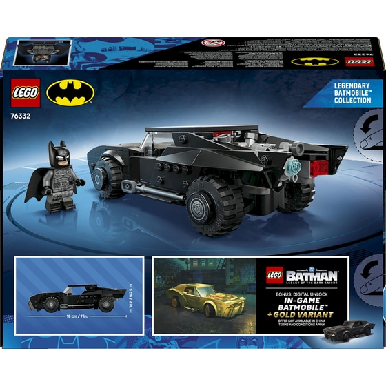 LEGO® DC Batman™: The Batman™ Μπάτμομπιλ (76332) image 4