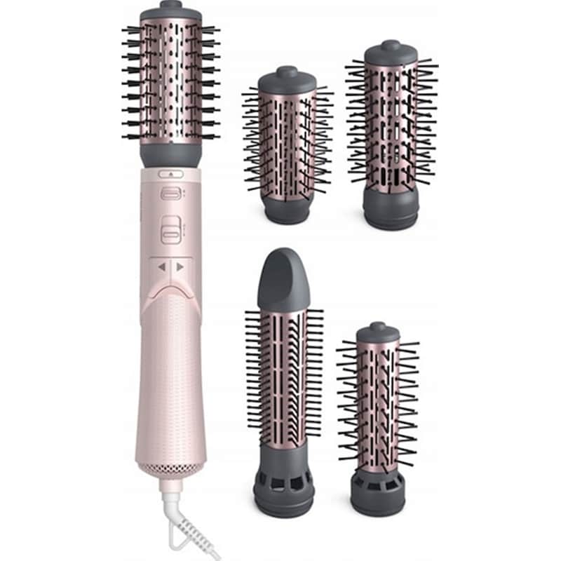 PHILIPS Ηλεκτρική Βούρτσα Philips BHA735/00 1000W Ροζ