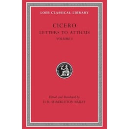 Letters to Atticus, Volume I