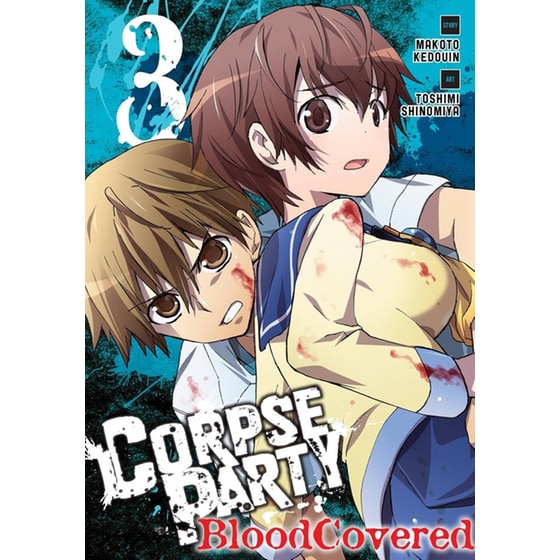 Corpse Party: Blood Covered, Vol. 3 image 0