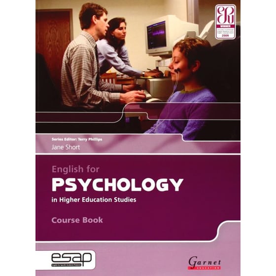 English for Psychology Course Book + CDs image 0