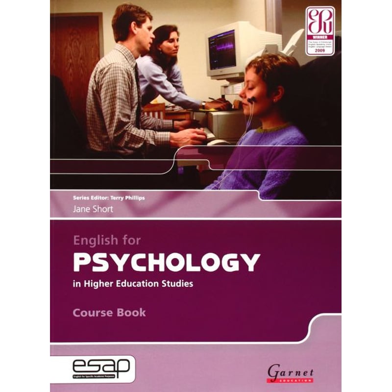 English for Psychology Course Book + CDs