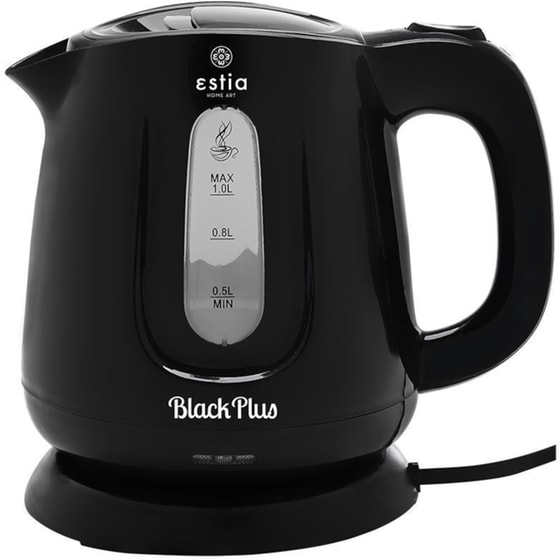 ESTIA HOME ART BLACK PLUS 06-17231 1100 W 1 L Μαύρο Βραστήρας image 0
