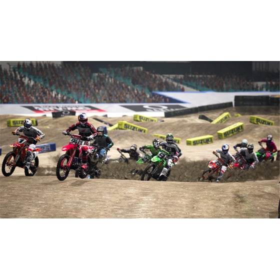 Monster Energy Supercross - The Official Videogame 6 - Xbox Series X image 9