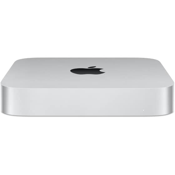 Apple Mac Mini with M2 Chip (Apple M2/8GB/512GB SSD/10 Core GPU) - Silver image 0