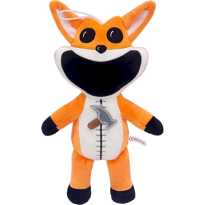 Λούτρινο Smiling Critters CatNap (28cm)