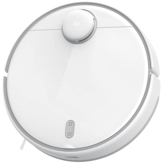 Σκούπα Ρομπότ XIAOMI Mi Mop 2 Pro για Σκούπισμα και Σφουγγάρισμα με Χαρτογράφηση Χώρου Λευκό image 2