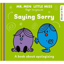 Mr Men Little Miss Saying Sorry