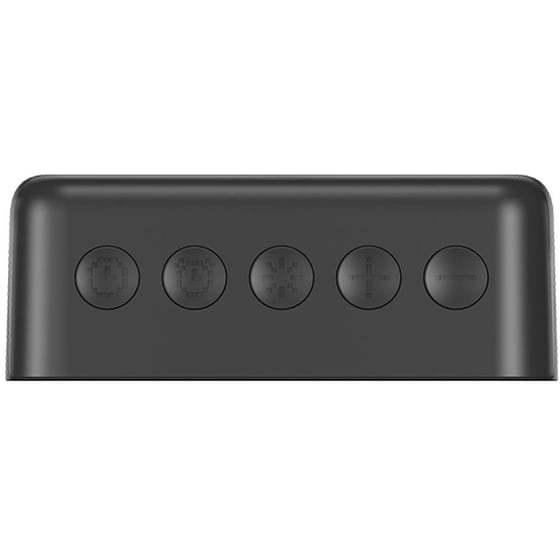 Επιτραπέζιο Ρολόι Life Pixel RGB LED - Black image 4