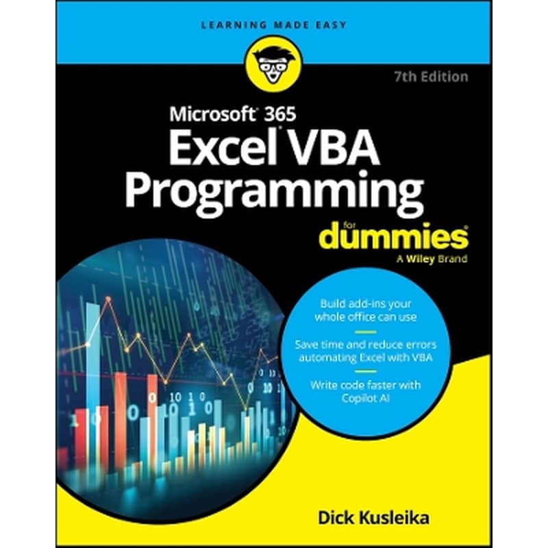 Microsoft 365 Excel VBA Programming For Dummies