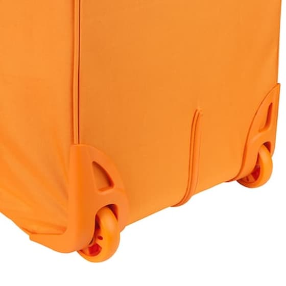 Βαλίτσα Princess Trolley Foldable 51x35x20cm Palermo Orange image 5