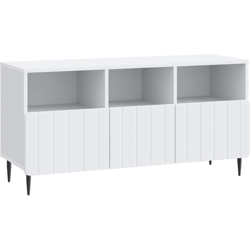 Έπιπλο Τηλεόρασης VidaXL 102 x 34,5 x 50 cm - Λευκό
