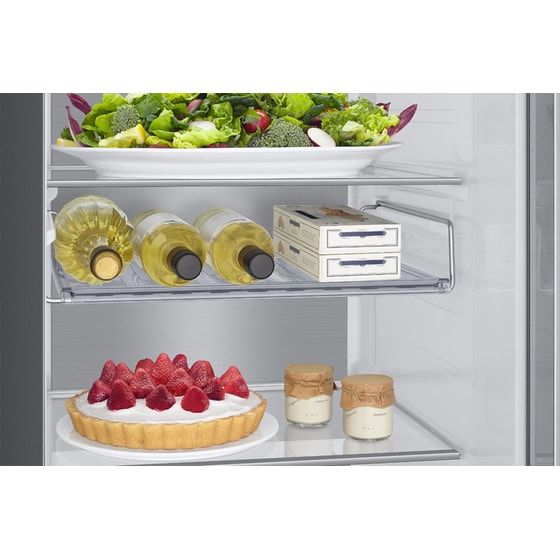 SAMSUNG RS68A884CSL/EF No Frost 635 Lt με SpaceMax και Wifi Inox Ψυγείο Ντουλάπα image 12