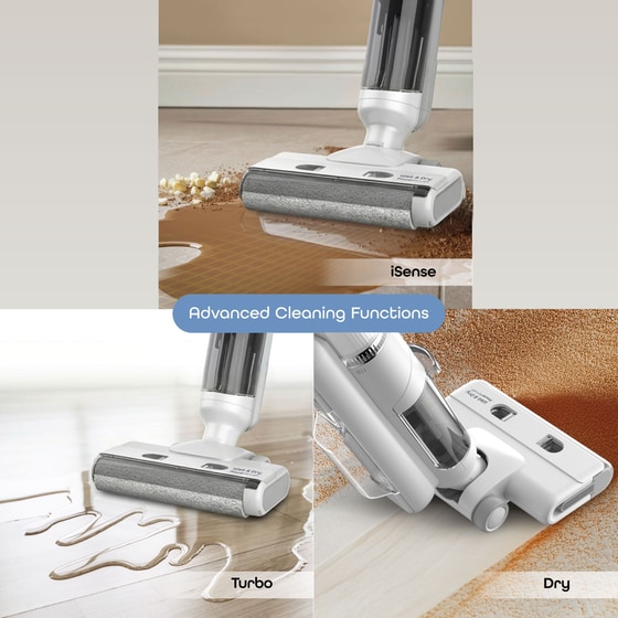 ROHNSON MAMBA 40 WET & DRY 28.8 V 0.65 L Λευκό Σκούπα Stick image 6