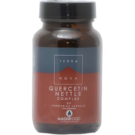 Ειδικό Συμπλήρωμα Διατροφής Terranova Quercetin Nettle Complex - 50 κάψουλες