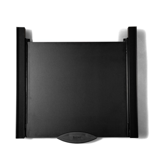 ROLLER 00718 με Συρτάρι Μαύρο Βάση Σύνδεσης Πλυντηρίου - Στεγνωτηρίου image 0